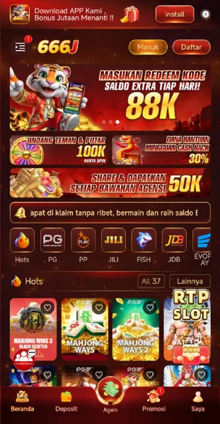 666J 2026 Slot Gacor RTP Tinggi
