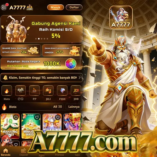 A7777 Bonus Member Baru 100%