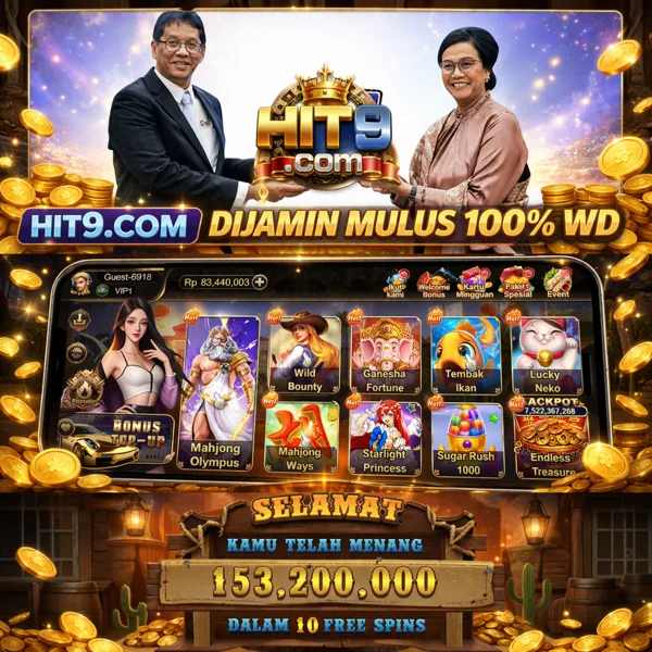 HIT9 Maxwin Pola Gacor Hari Ini
