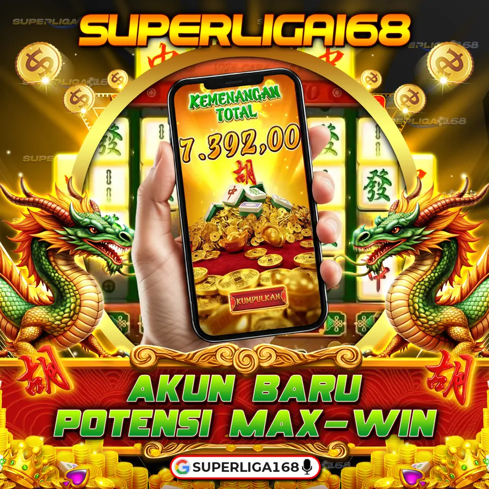 SUPERLIGA168 Masuk Resmi 2026 Aplikasi